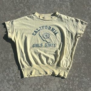 1950s champion running man shirt/crewneck size women’s xl